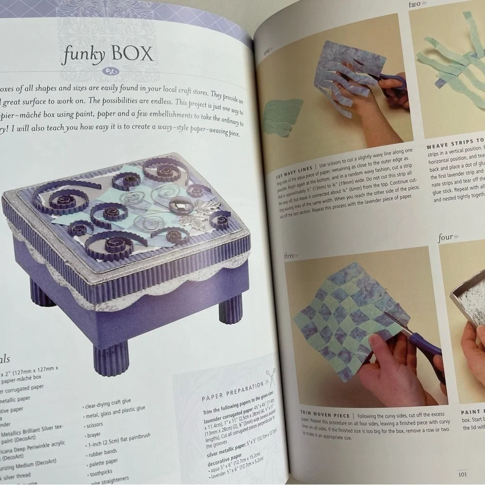 Classic Paper Techniques Book for Greeting Cards & Gifts by Alisa Harkless